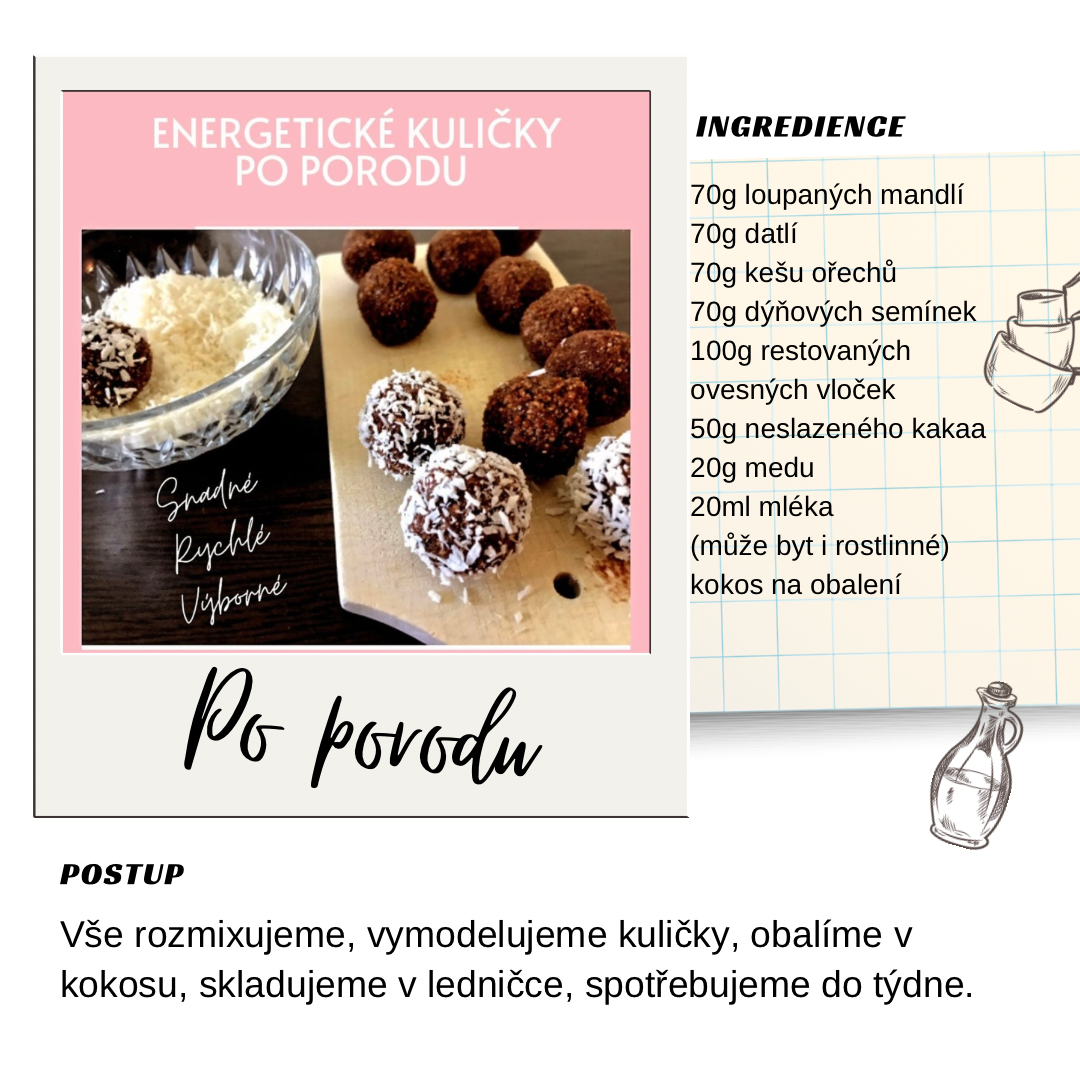White Handmade dessert recipe Instagram Post